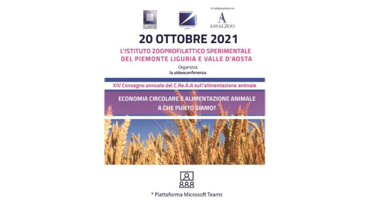 XIV convegno annuale del C.Re.A.A sull’alimentazione animale