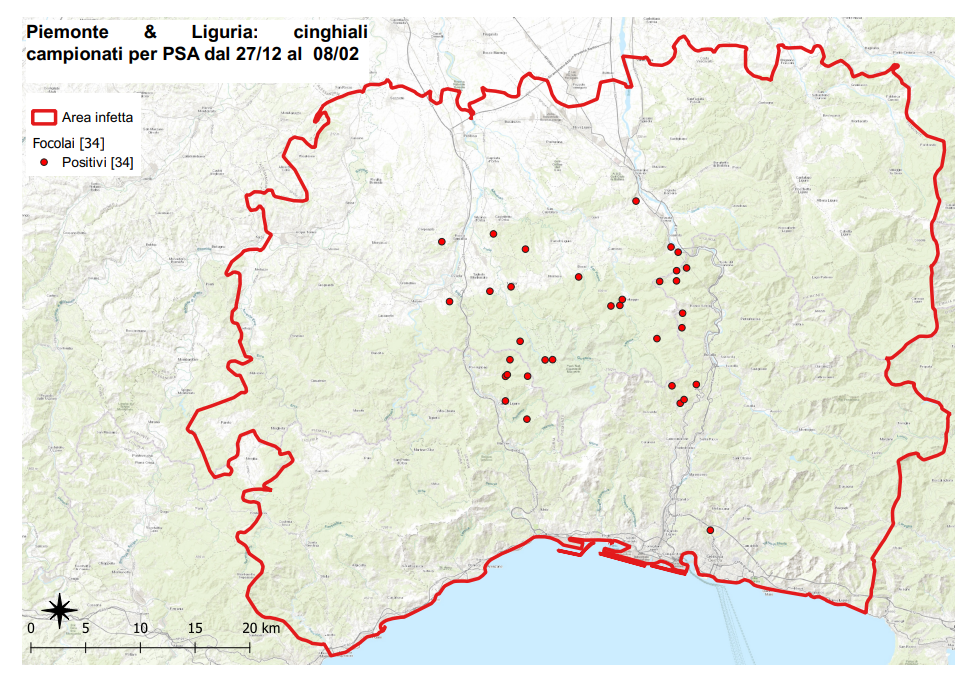 mappa esiti al 08/02/22