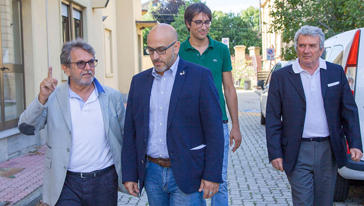 Il Presidente del Consiglio regionale del Piemonte Stefano Allasia