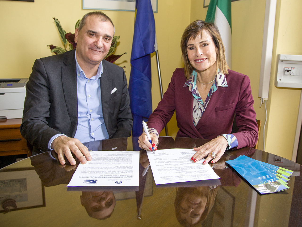 Firma protocollo di intesa