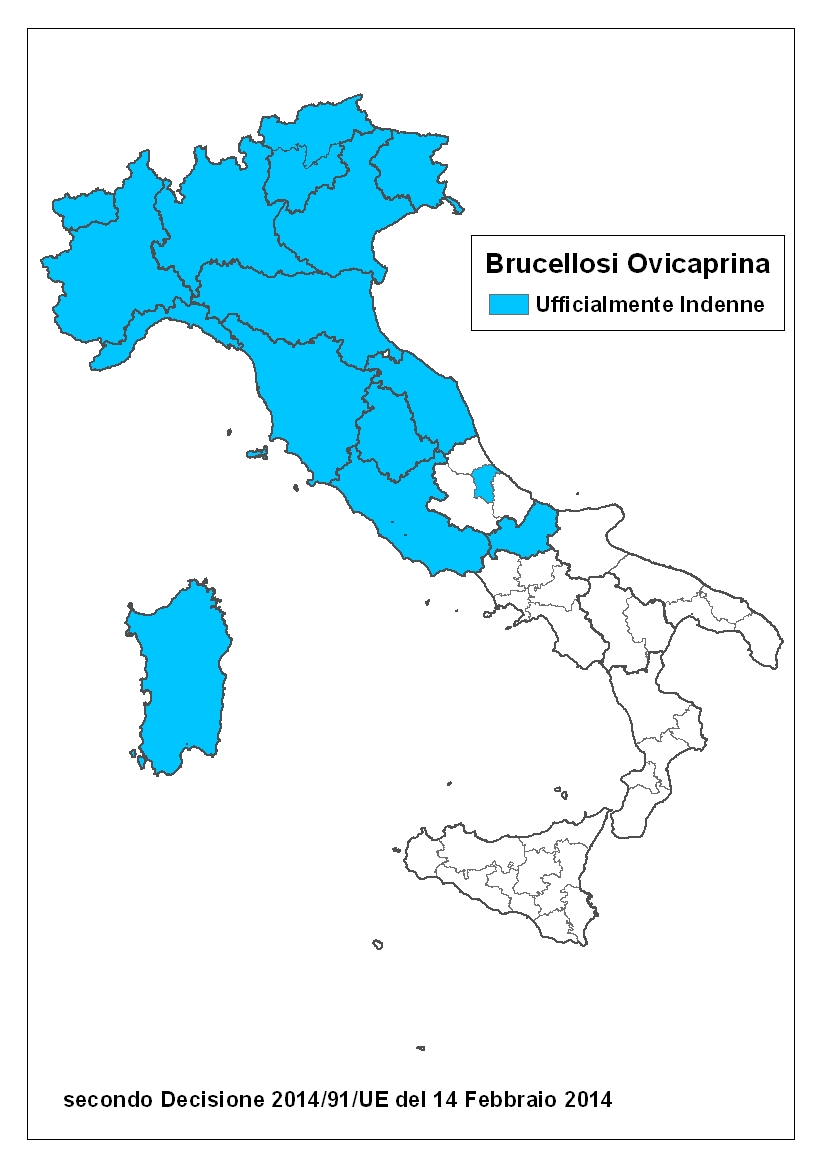 Cartina Diffusione