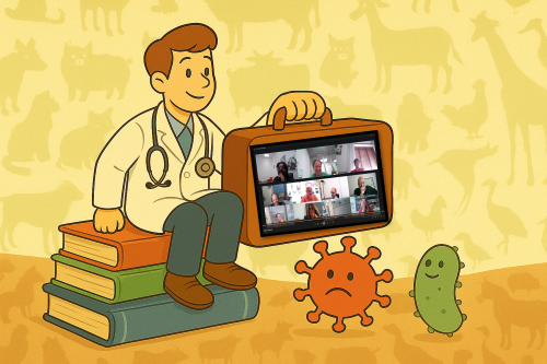 Immagine APPROPRIATEZZA DIAGNOSTICA IN SANITÀ ANIMALE: ARMONIZZAZIONE E SVILUPPO DI PERCORSI DIAGNOSTICI APPROPRIATI PER LE MALATTIE INFETTIVE DI INTERESSE SANITARIO NELLA RETE IIZZSS 