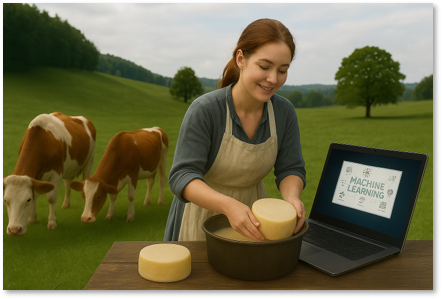 Immagine FILIERA LATTE CRUDO E MACHINE LEARNING: SISTEMI INNOVATIVI DI SORVEGLIANZA PER LA SICUREZZA ALIMENTARE 