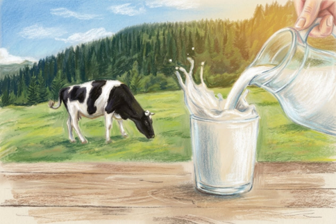 Immagine UN INDICE DI SOSTENIBILITÀ DEGLI ALLEVAMENTI DA LATTE BOVINO PIEMONTESI ATTRAVERSO LA VALUTAZIONE DELLA QUALITÀ DEL LATTE 