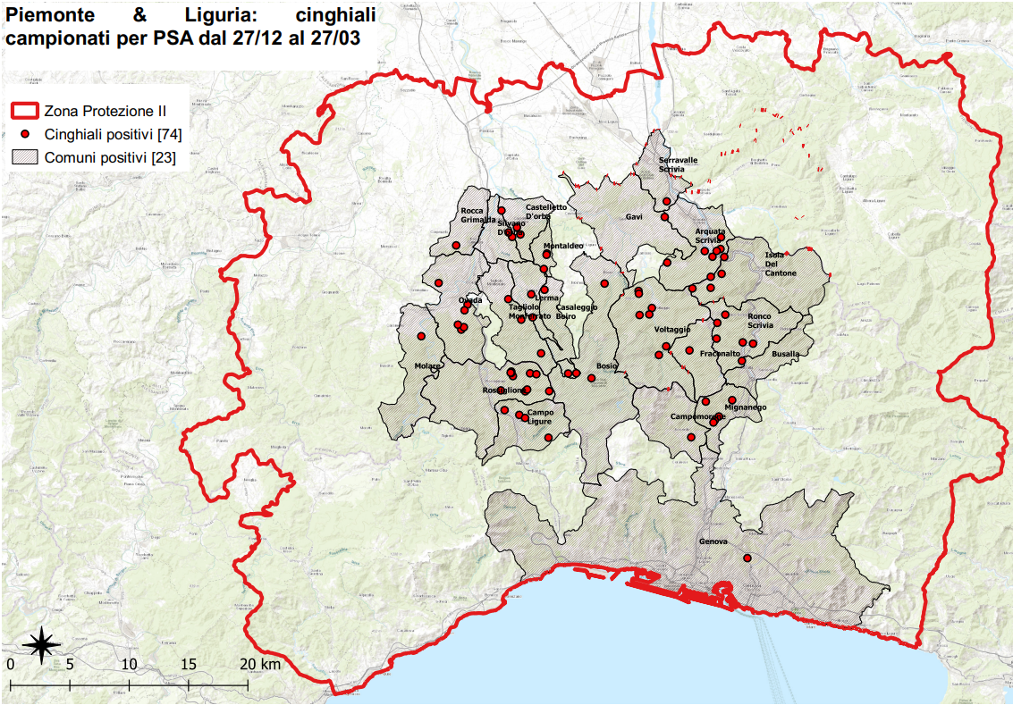 Zona Infetta 27 marzo 2022