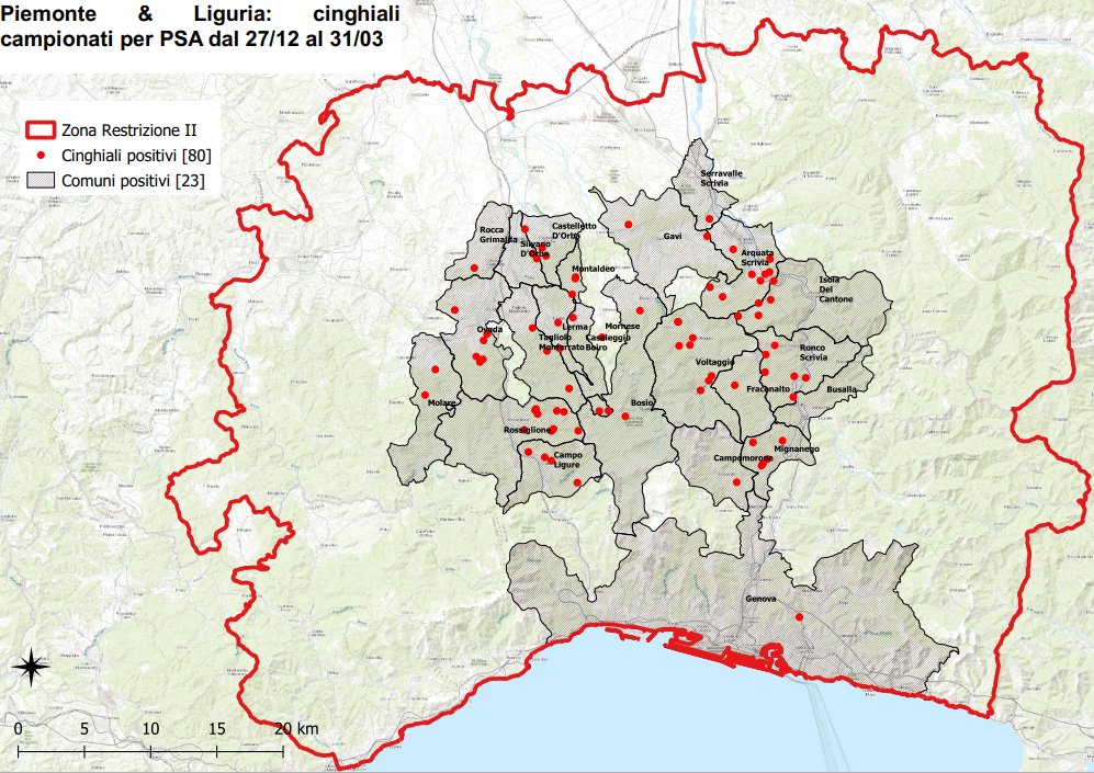 Zona Restrizione II 31 marzo 2022