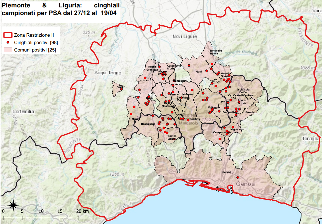 Zona Restrizione 19 aprile 2022