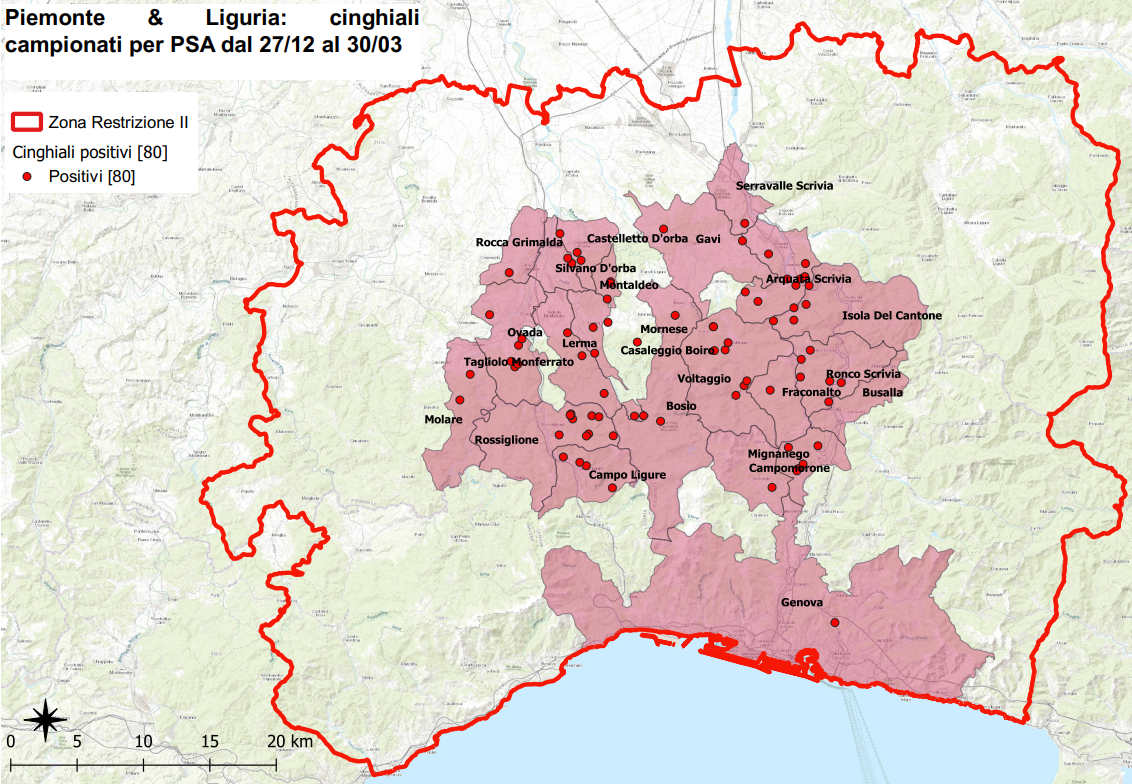 Zona Restrizione II 30 marzo 2022