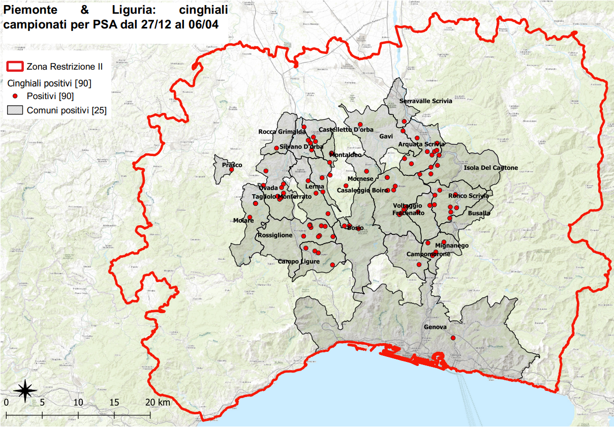 Zona Restrizione II 6 aprile 2022