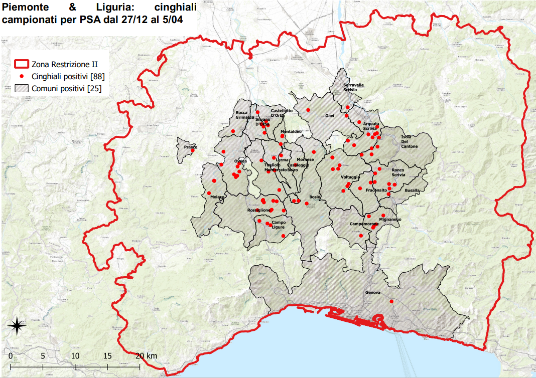 Zona Restrizione II 5 aprile 2022