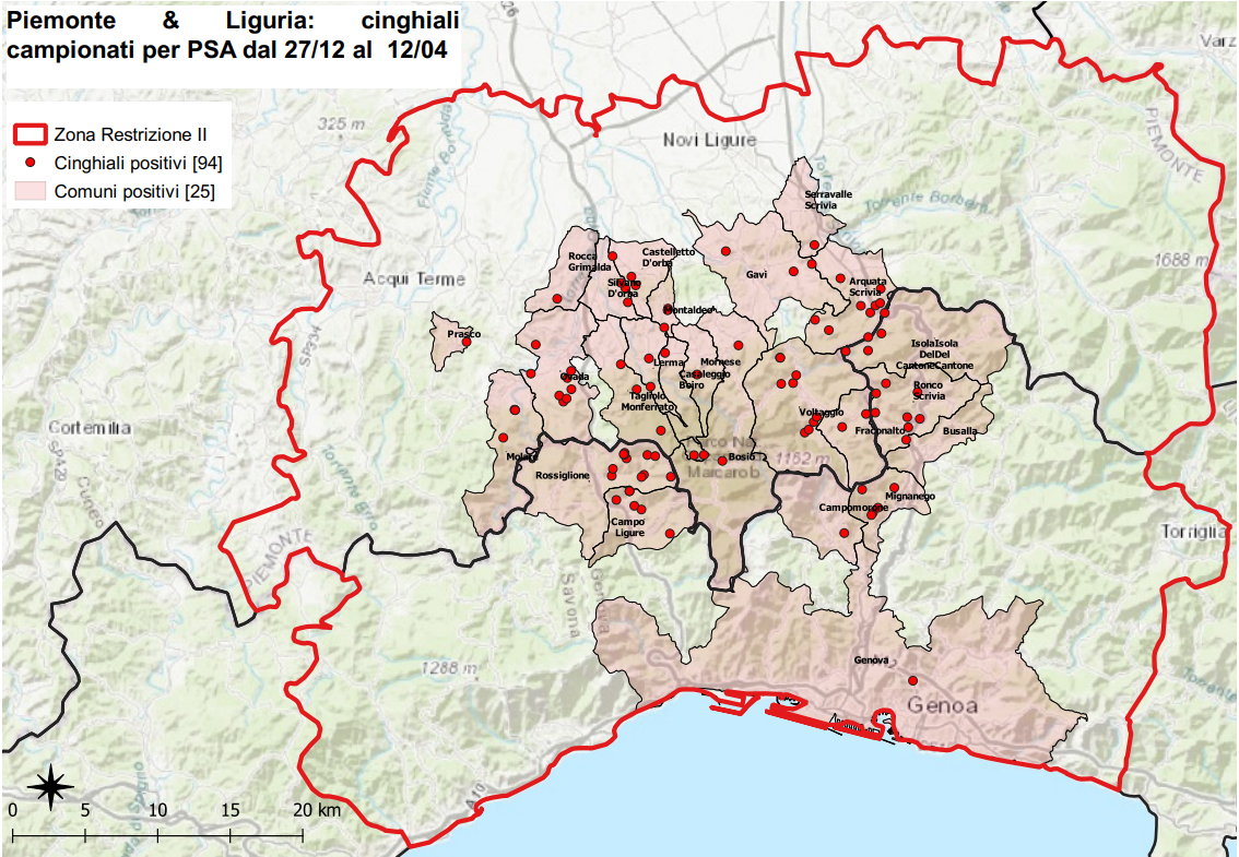 Zona Restrizione II 12 aprile 2022