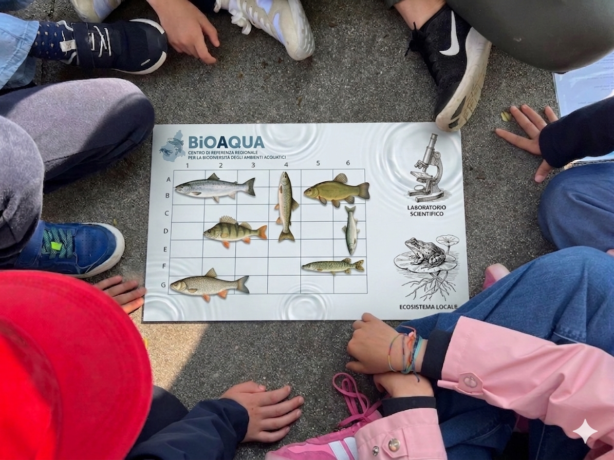 Immagine PICCOLI SCIENZIATI CRESCONO A BIOAQUA 