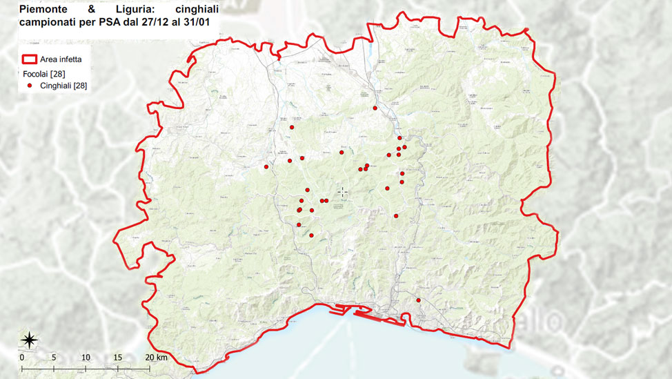 quello sanitario isola la zona infetta