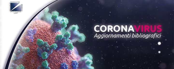 immagine di testo: aggiornamento bibliografico coronavirus
