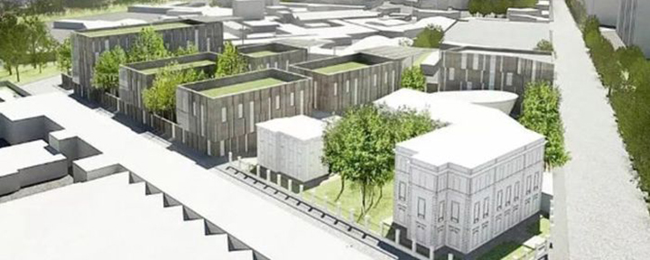 rendering del progetto