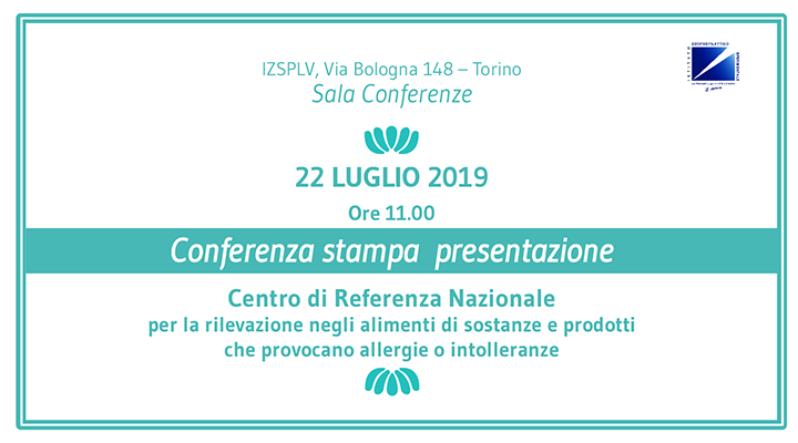 Volantino per conferenza stampa presentazione