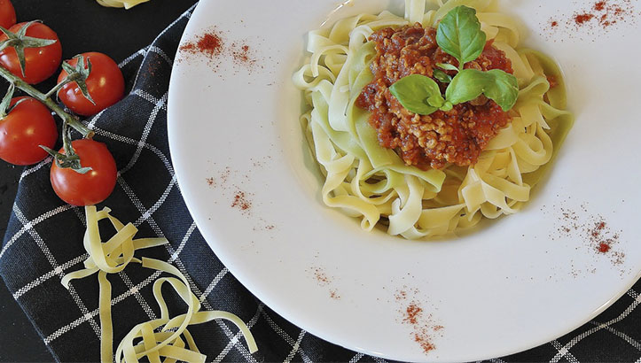 Tagliatelle al ragù