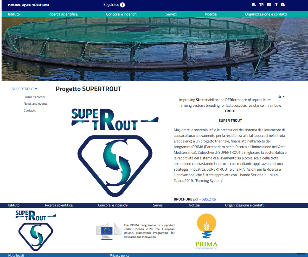 HomePage SUPERTROUT